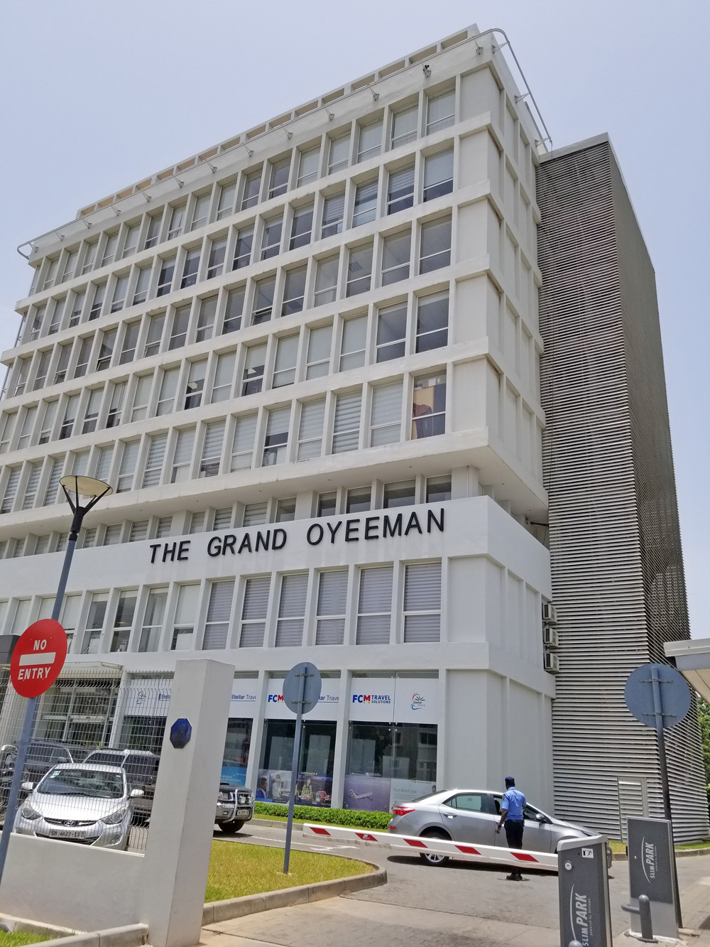 Grand Oyeman Fire Escape